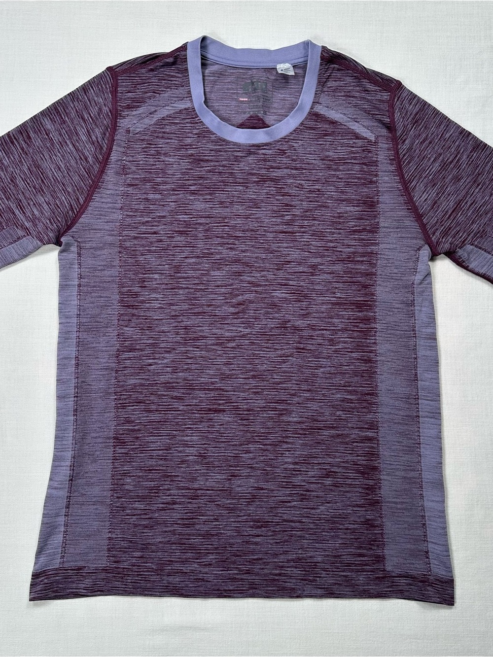 Stio Womens Basis Seamless Tech Crew Long Sleeve Top Purple Large Activewear - Picture 5 of 13